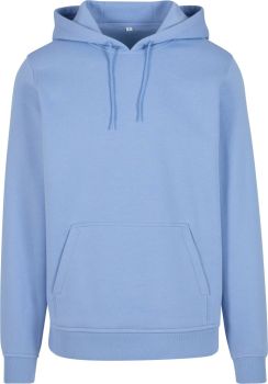 Build your Brand | Mikina s kapucí z těžké bavlny powder blue L