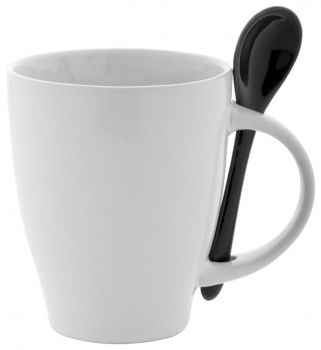 Woony mug white , black