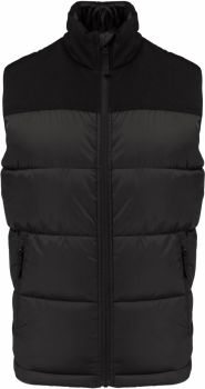 Kariban | Prošívaná vesta black XL