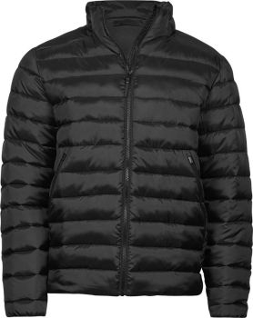 Tee Jays | Lehká prošívaná bunda black XS