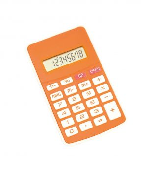 Result kalkulačka orange