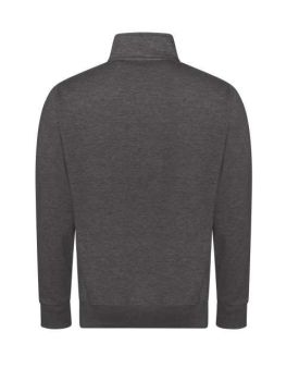 CAMPUS FULL ZIP SWEAT Charcoal S