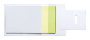 Novich notepad white