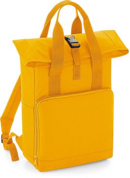 BagBase | Rolovací batoh s dvojitým držadlem mustard onesize