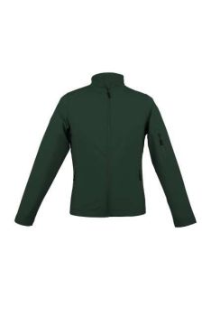 WOMEN’S 3-LAYER SOFTSHELL JACKET Forest Green 2XL