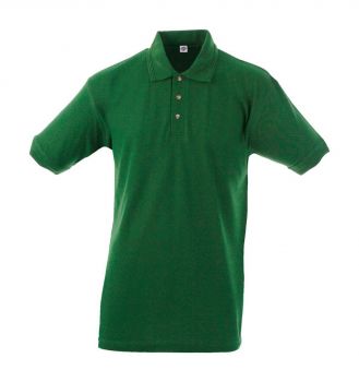 Cerve polo shirt green  L