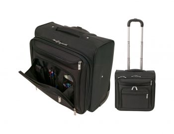 Ibex trolley laptop bag black