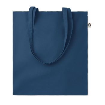 ZOCO COLOUR Nákupní taška z recykl. bavlny blue