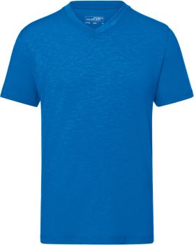 James & Nicholson | Pánské funkční tričko bright blue XXL