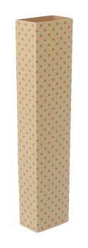 CreaSleeve Kraft 161 papierový obal z kraftového papiera na zákazku natural