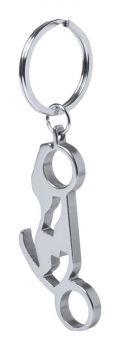 Blicher opener keyring silver