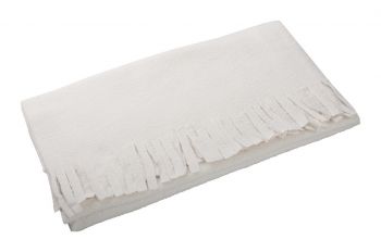 Bufanda zimný šál white