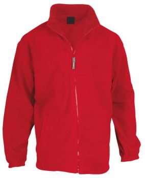 Hizan fleece jacket red  XL