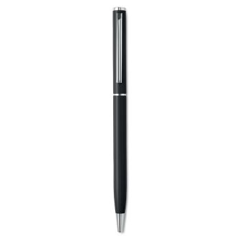 NEILO Hliníkové kuličkové pero black