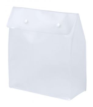 Claris cosmetic bag white