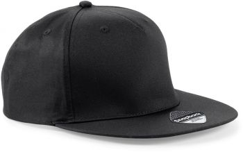 Beechfield | 5 panelová Snapback kšiltovka black onesize