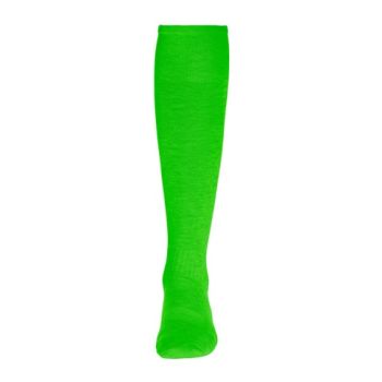 THC RUN. Športové ponožky do polovice lýtok Limetkovo zelená 40