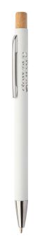 Iriboo guľôčkové pero white