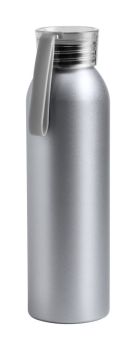 Tukel hliníková fľaša grey , silver