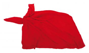 Duma beach scarf red