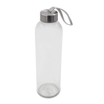 AQUA ISOLA skleněná lahev 750 ml, transparentní