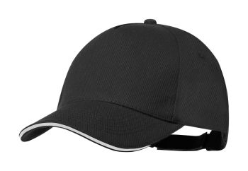 Sandrok RPET baseballová čiapka black