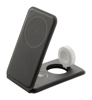 LuxCharge Stand držiak na mobil RPU, bezdrôtová nabíjačka black