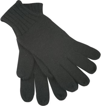 Myrtle Beach | Pletené rukavice black S/M