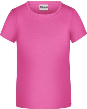 James & Nicholson | Dívčí tričko pink M
