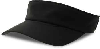 Atlantis | Sluneční kšilt black/dark grey onesize