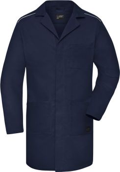 James & Nicholson | Pracovní kabát - Solid navy XS