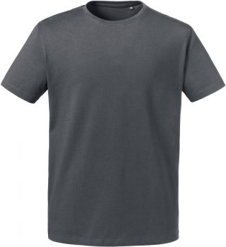 Russell | Pánské tričko z těžké bio bavlny convoy grey M