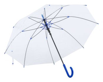 Fantux umbrella blue , transparent