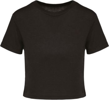 Kariban ProAct | Dámský crop top black L