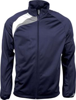 UNISEX TRACKSUIT TOP Sporty Navy/White/Storm Grey S