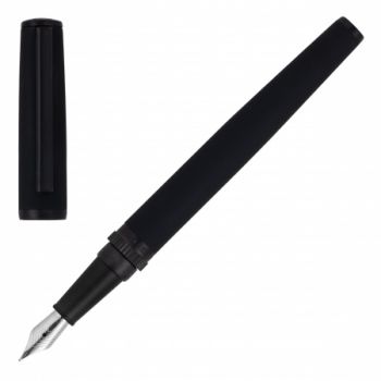Fountain pen Gear Matrix Black
