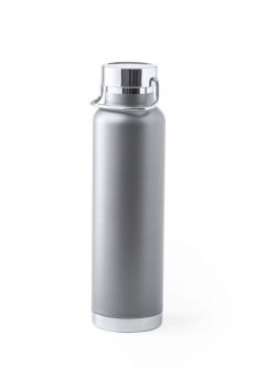 Staver copper insulated vacuum flask ash grey
