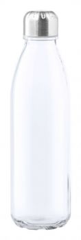 Sunsox sklenená športová fľaša white