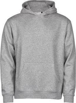 Tee Jays | Dětská mikina s kapucí z těžké bavlny "Unlabeled" heather grey (4-6)