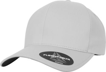 Flexfit | 6 panelová kšiltovka "Delta" silver onesize