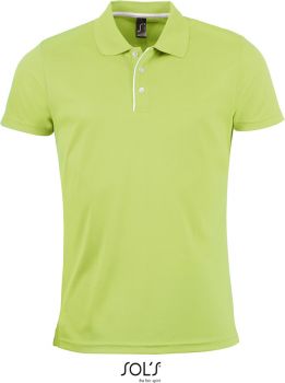 SOL'S | Pánské piqué sportovní polo apple green S