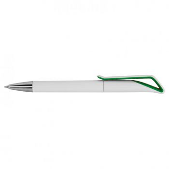 Plastové guľôčkové pero Green