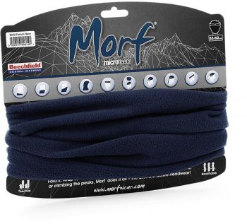 Beechfield | Morf® mikrofleece french navy onesize