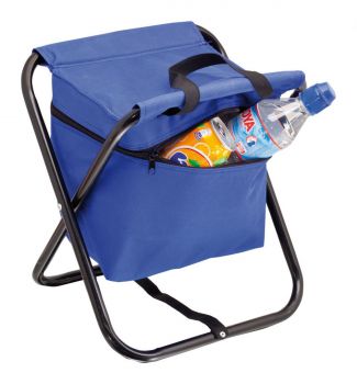 Xana chair cool bag blue