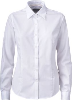 J.Harvest & Frost | Keprová halenka s dlouhým rukávem white 3XL