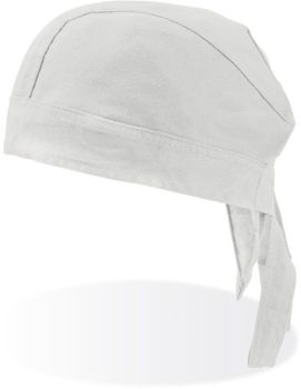 Atlantis | Bandana čepice white onesize