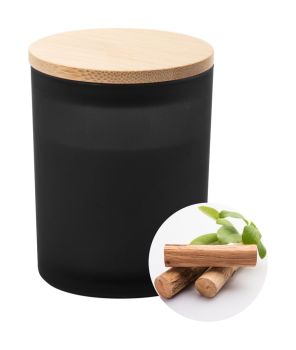 Daizu XL sviečka, santalové drevo black