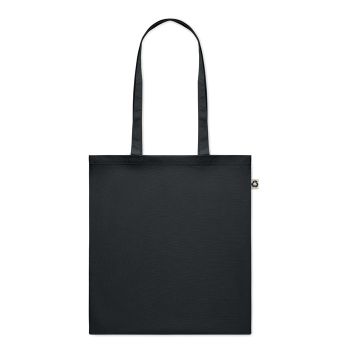 ZOCO COLOUR Nákupní taška z recykl. bavlny black