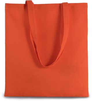 Kimood | Bavlněná taška s krátkým uchem spicy orange onesize