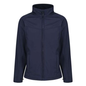 UPROAR - INTERACTIVE SOFTSHELL Navy/Navy L